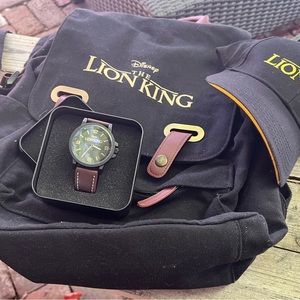 Disney’s Lion King bag, watch, & hat bundle!